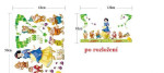 Nálepky na stenu: Macko Pooh, Mickey mouse – fotka 4