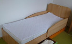 Drevena postel 200x90 – fotka 2